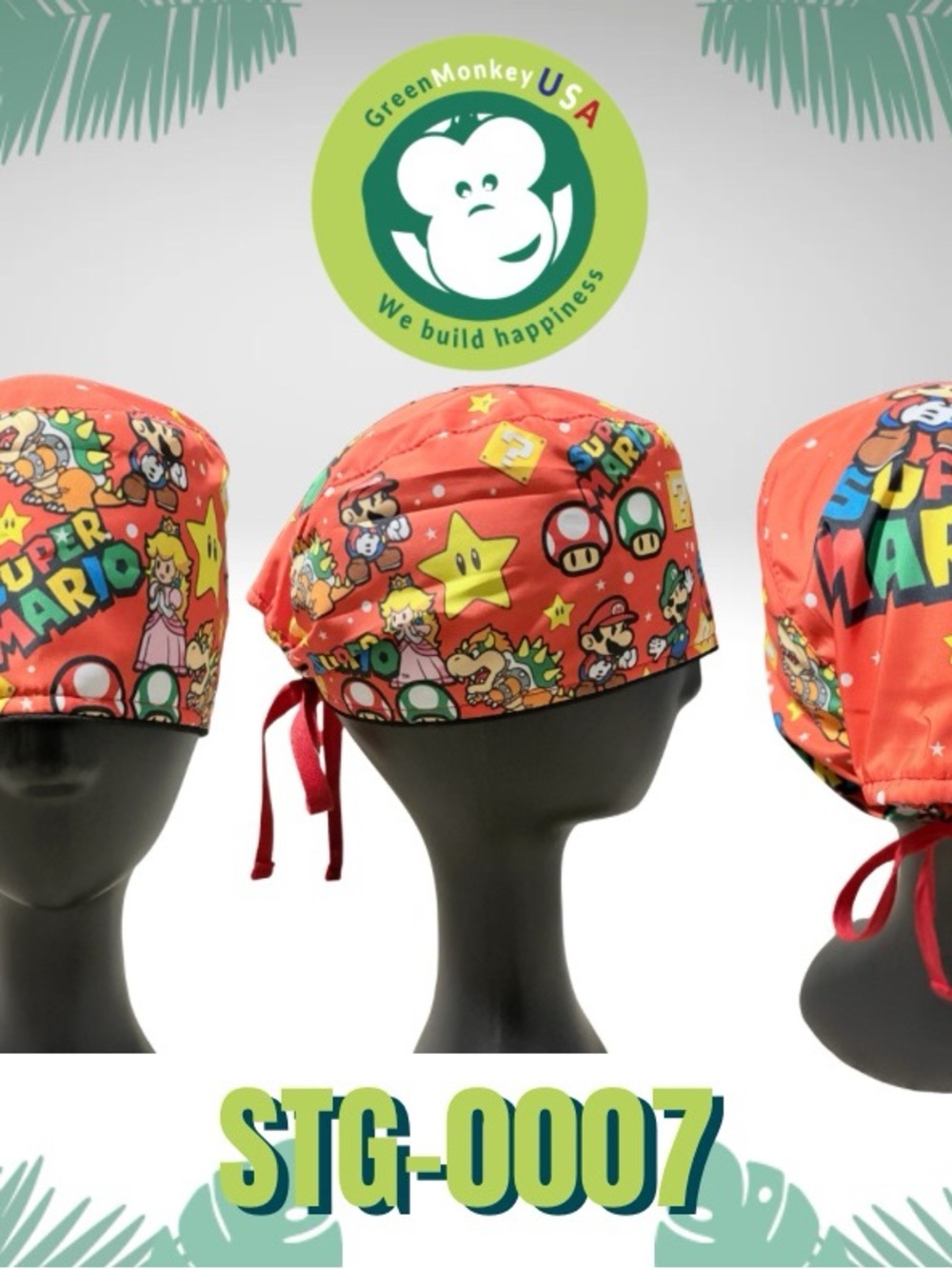 Surgical Cap - Picture 3 of 9
